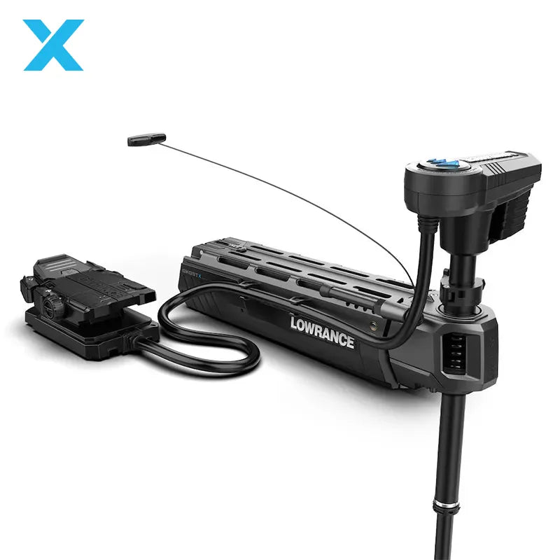 LOWRANCE GHOST® X トローリングモーター 送料無料