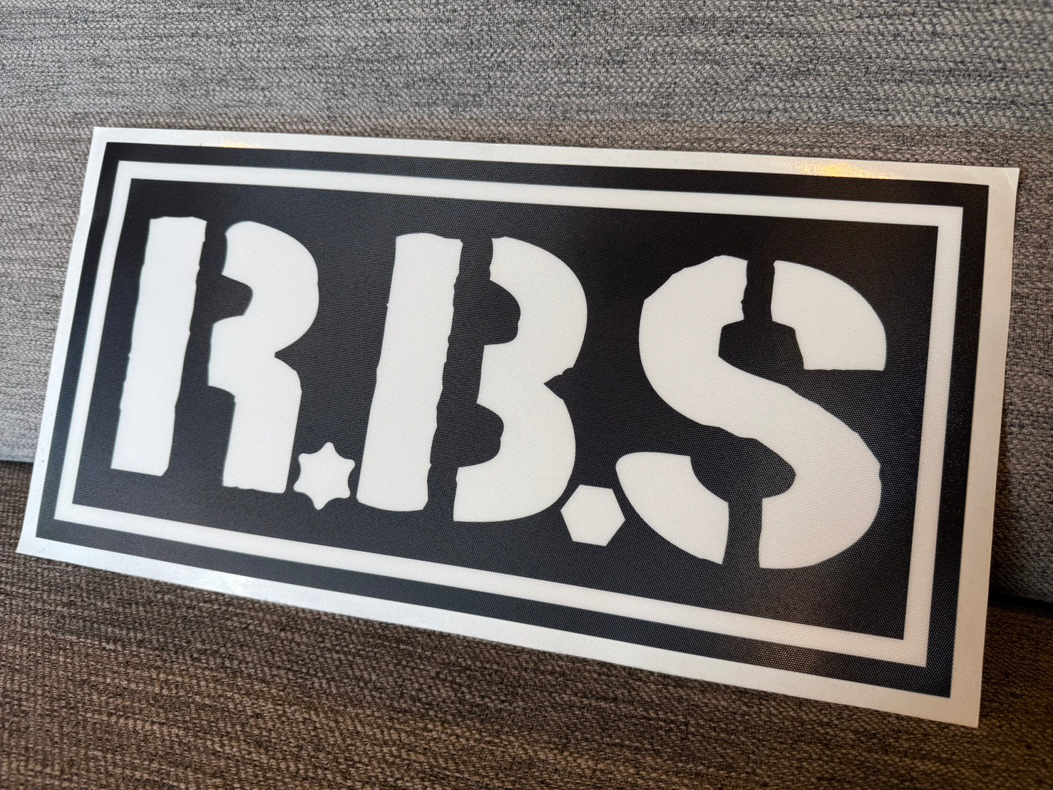 R.B.Sオリジナルグッズ