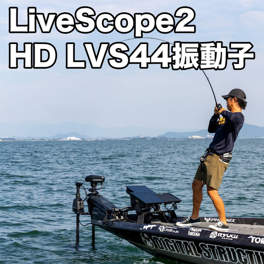 GARMIN LiveScope 2 LVS44振動子